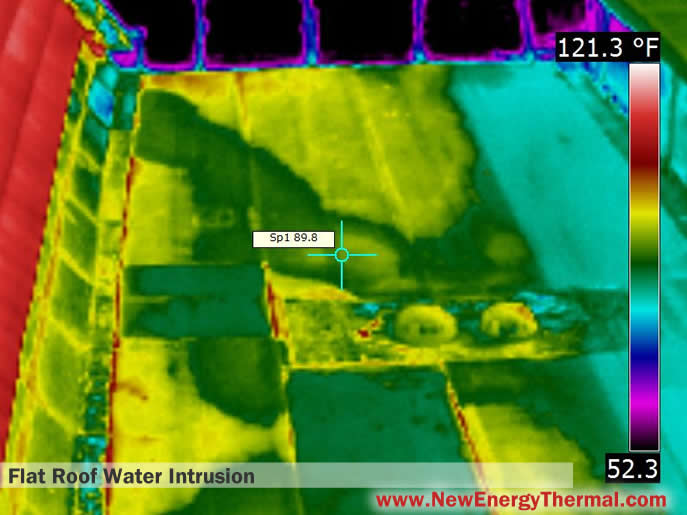 Flat Roof Water intrusion